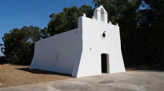 The church of Santa Margherita in Siliqua after the restoration