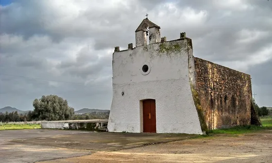 The church of Santa Margherita in Siliqua before the restoration