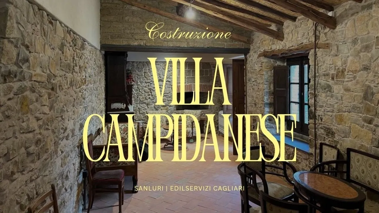 Copertina del video sul recupero della villa campidanese di Sanluri